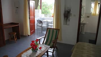 In-room safe, desk, free cribs/infant beds, free WiFi