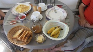 Kontinental frokost er inkludert hver dag