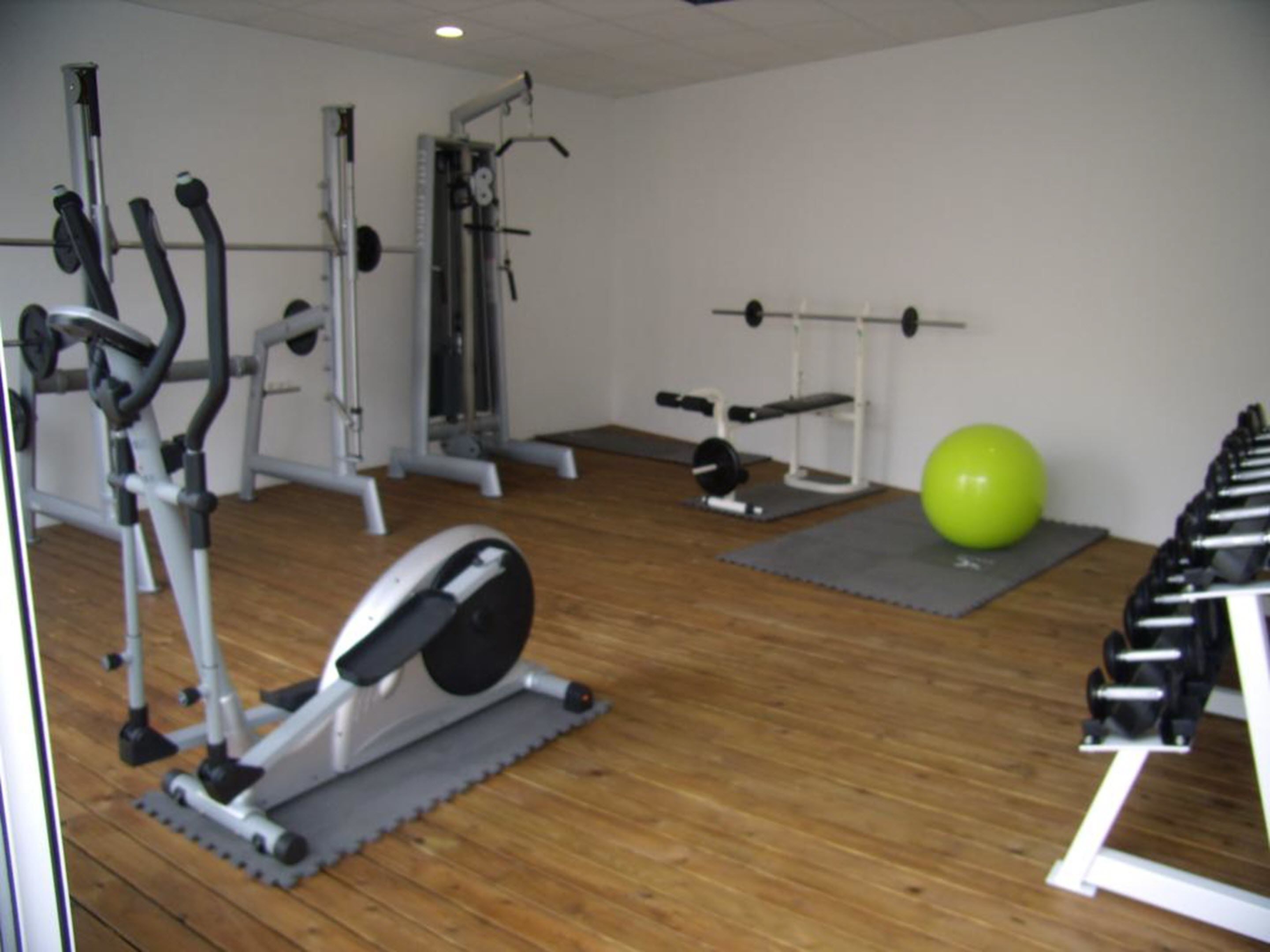 fitness facility