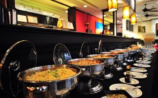 Daily cooked-to-order breakfast for a fee