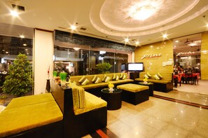 Sitzecke in der Lobby