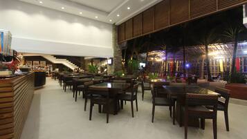 Sitzecke in der Lobby