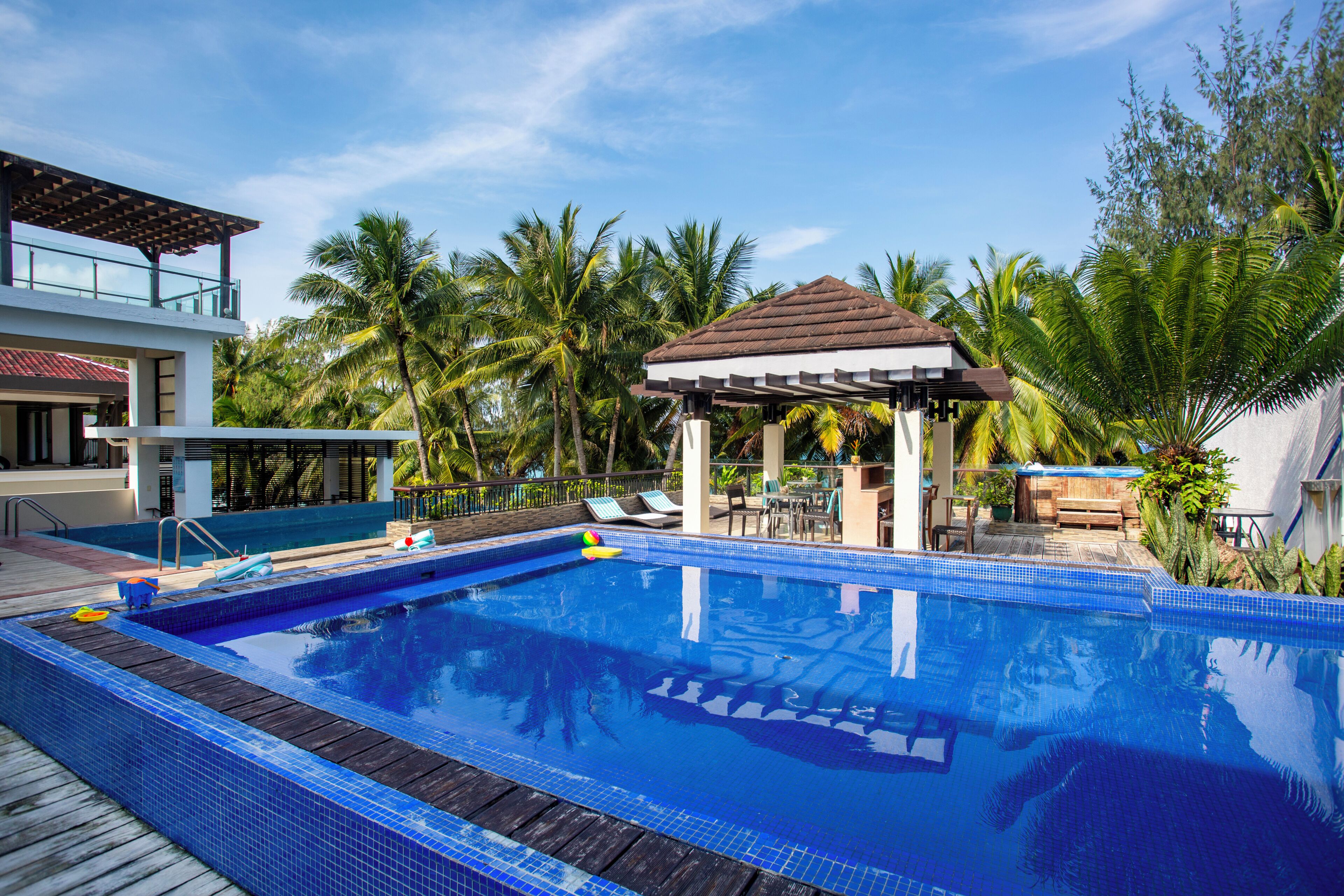 Outdoor pool
