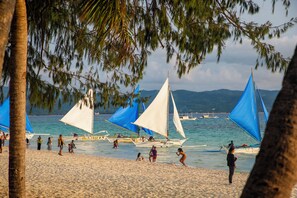 Front of property - Crown Regency Beach Resort (Boracay Island)