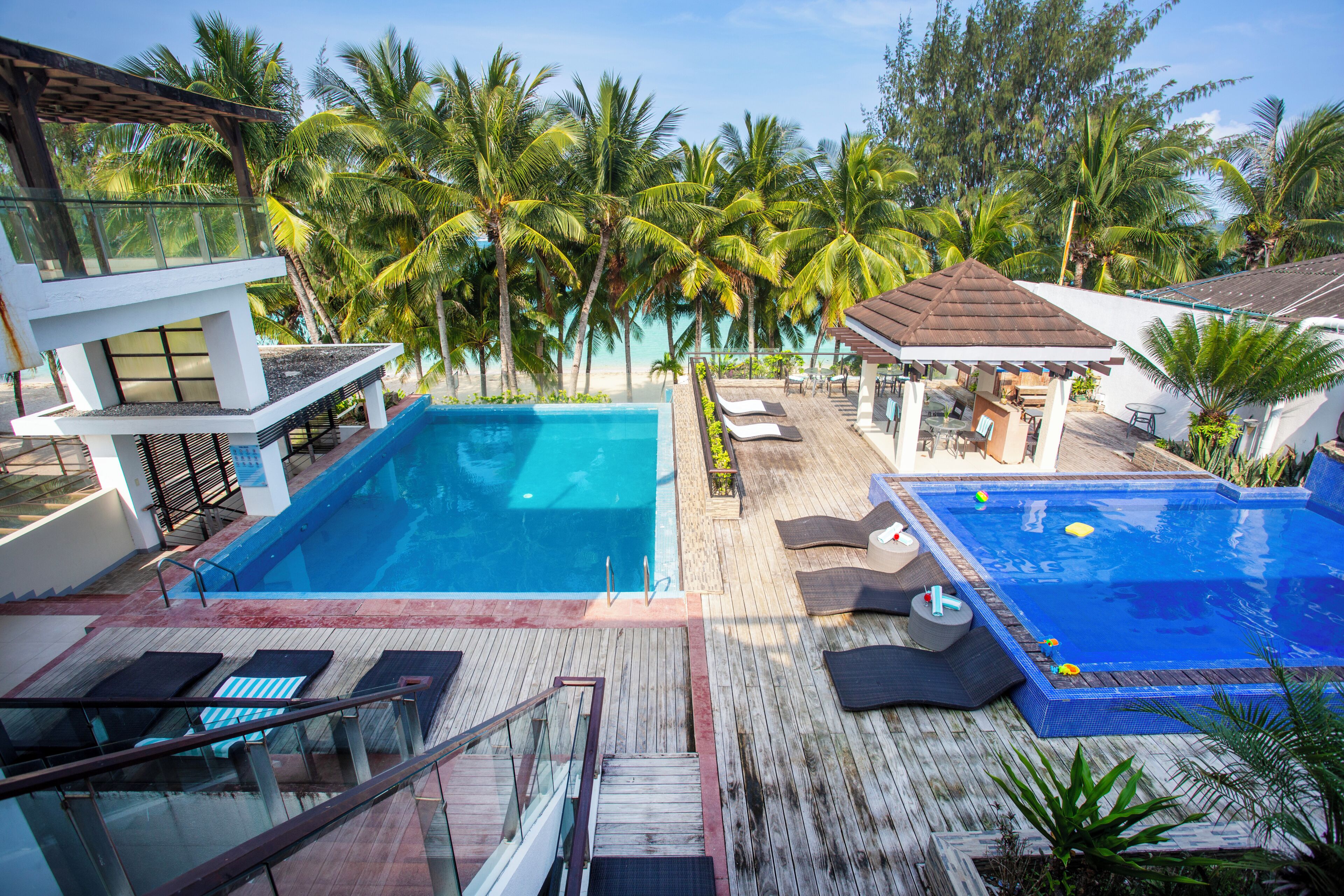 Piscina all'aperto