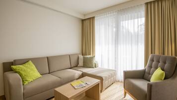 Suite Loft (Wellness & Fitness Access) | Coin séjour