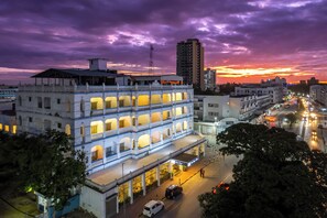 Vista a la ciudad