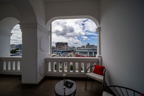 Ausblick vom Zimmer