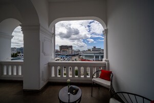 Vista desde la habitación