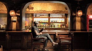 Bar (på overnattingsstedet)