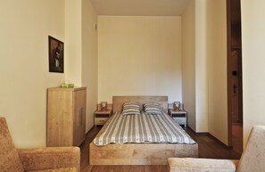 Superior-Apartment (Sopot 3) | 1 Schlafzimmer, hochwertige Bettwaren, Minibar, Bügeleisen/Bügelbrett