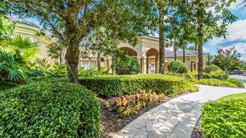 EntrĂ©e de lâhĂ©bergement