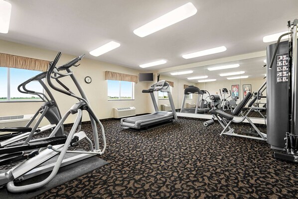 Fitnessbereich