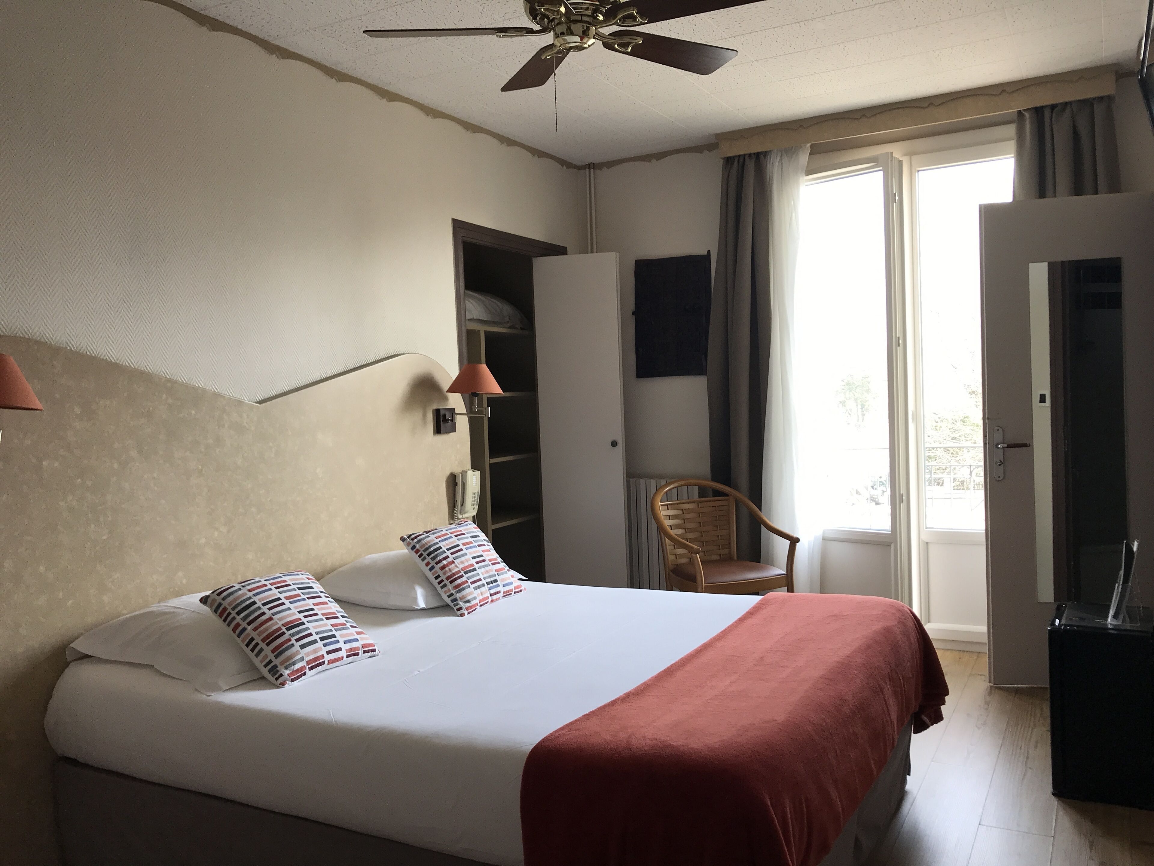 comfort double room | 1 bedroom, premium bedding, select comfort beds, minibar