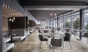 Der serveres morgenmad og aftensmad