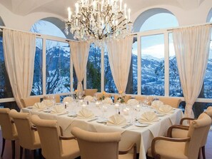 Breakfast and dinner served  - Hotel Schloss Lebenberg (Kitzbühel)