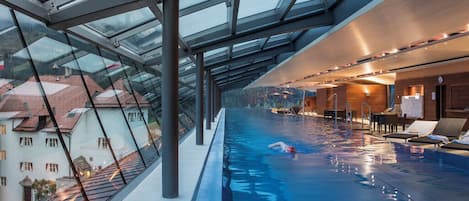 Indoor pool