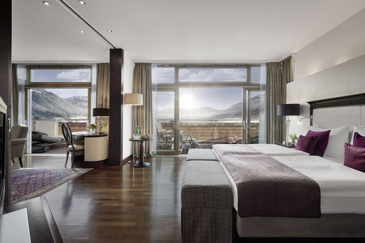 Duplex Suite | Minibar, in-room safe, desk, WiFi (free)