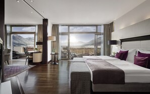 Duplex Suite | Minibar, Zimmersafe, Schreibtisch, kostenloses WLAN