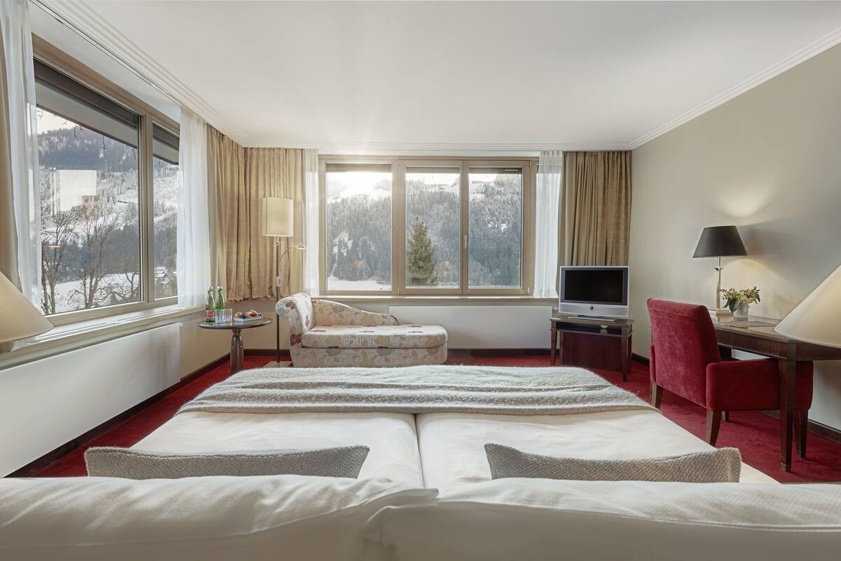 Double Room Superior | Minibar, in-room safe, desk, WiFi (free)