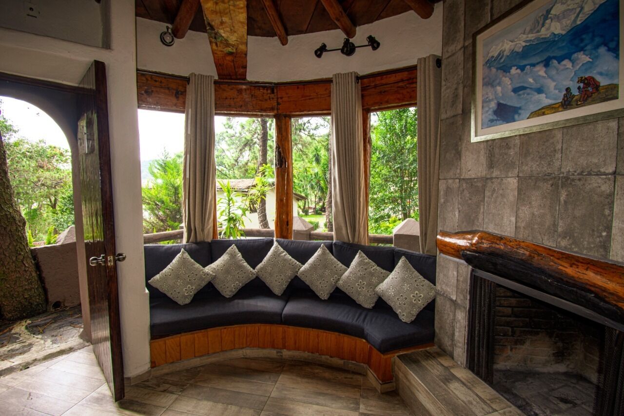 Two Bedroom Suite | Living area | TV