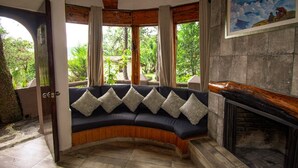 Two Bedroom Suite | Living area | TV - Loto Azul Resort and Spa (Valle de Bravo)