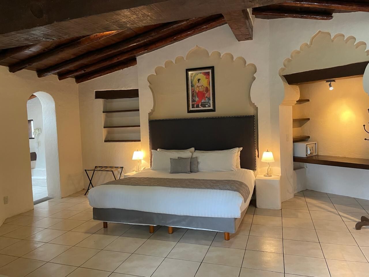 One Bedroom Suite | In-room safe, blackout drapes, iron/ironing board, bed sheets