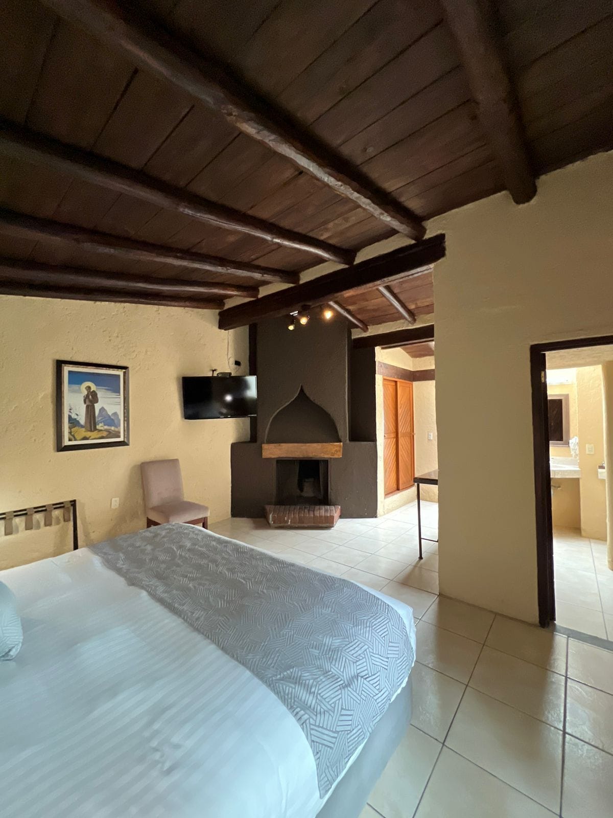 junior suite | 1 bedroom, in-room safe, blackout curtains, iron/ironing board