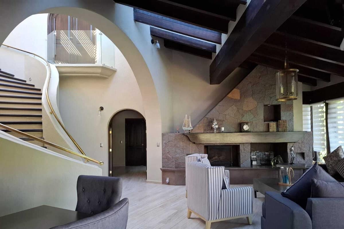 Casa Loto Azul | Living area | TV