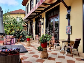 Terrasse/patio