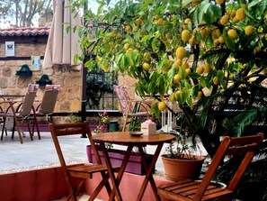 Terrace/patio - Eski Masal Hotel - Special Class (Antalya)