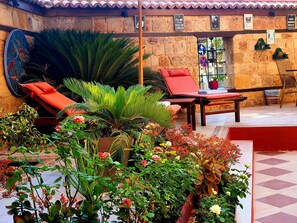 Sun deck - Eski Masal Hotel - Special Class (Antalya)