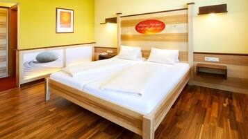 Phòng đôi | 2 phòng ngủ, bộ đồ giường kháng dị ứng, minibar, két bảo mật tại phòng