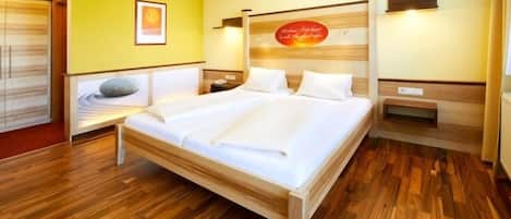 Chambre Double | Literie hypoallergénique, minibar, coffres-forts dans les chambres