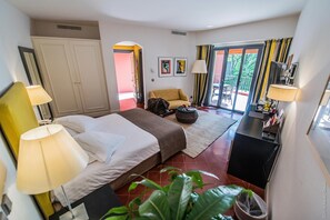 Superior Double or Twin Room (Free Spa Access) | View from room - Hotel Spa & Restaurant Cantemerle (Vence)