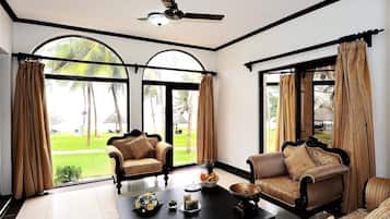 1 dormitori, roba de llit d'alta qualitat i minibar