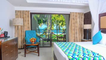 1 bedroom, premium bedding, minibar, in-room safe