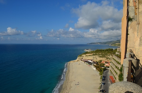 Vista desde la propiedad