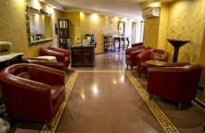 Zitruimte lobby