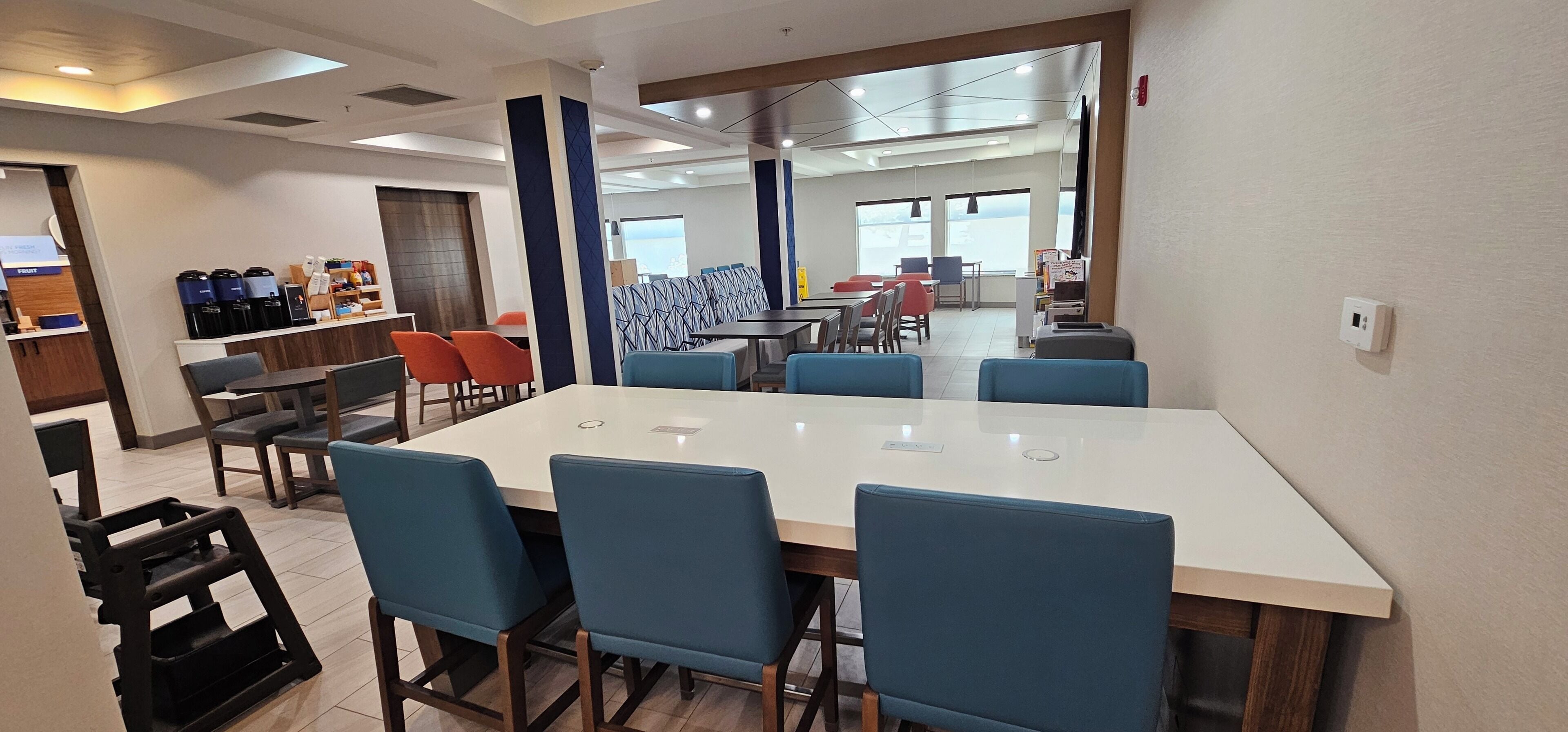 Gratis kontinental morgenmad hver dag