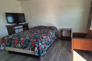 Chambre, 1 grand lit, fumeur