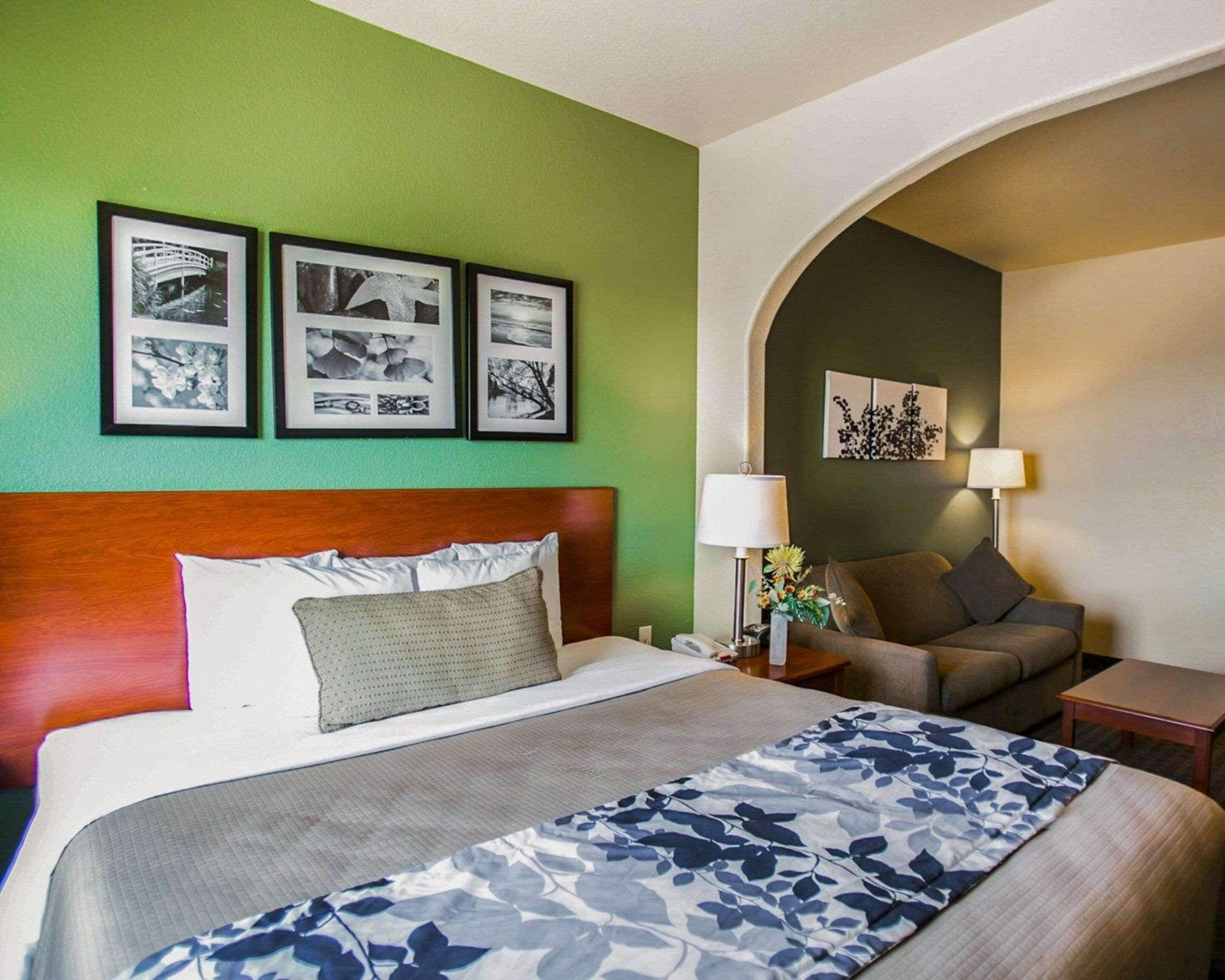 suite, 1 king bed, non smoking | pillow-top beds, desk, blackout curtains, iron/ironing board