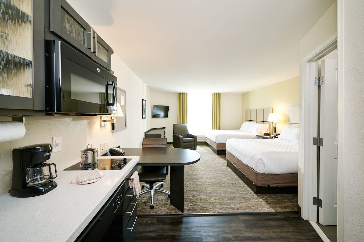 1 bedroom, in-room safe, desk, iron/ironing board