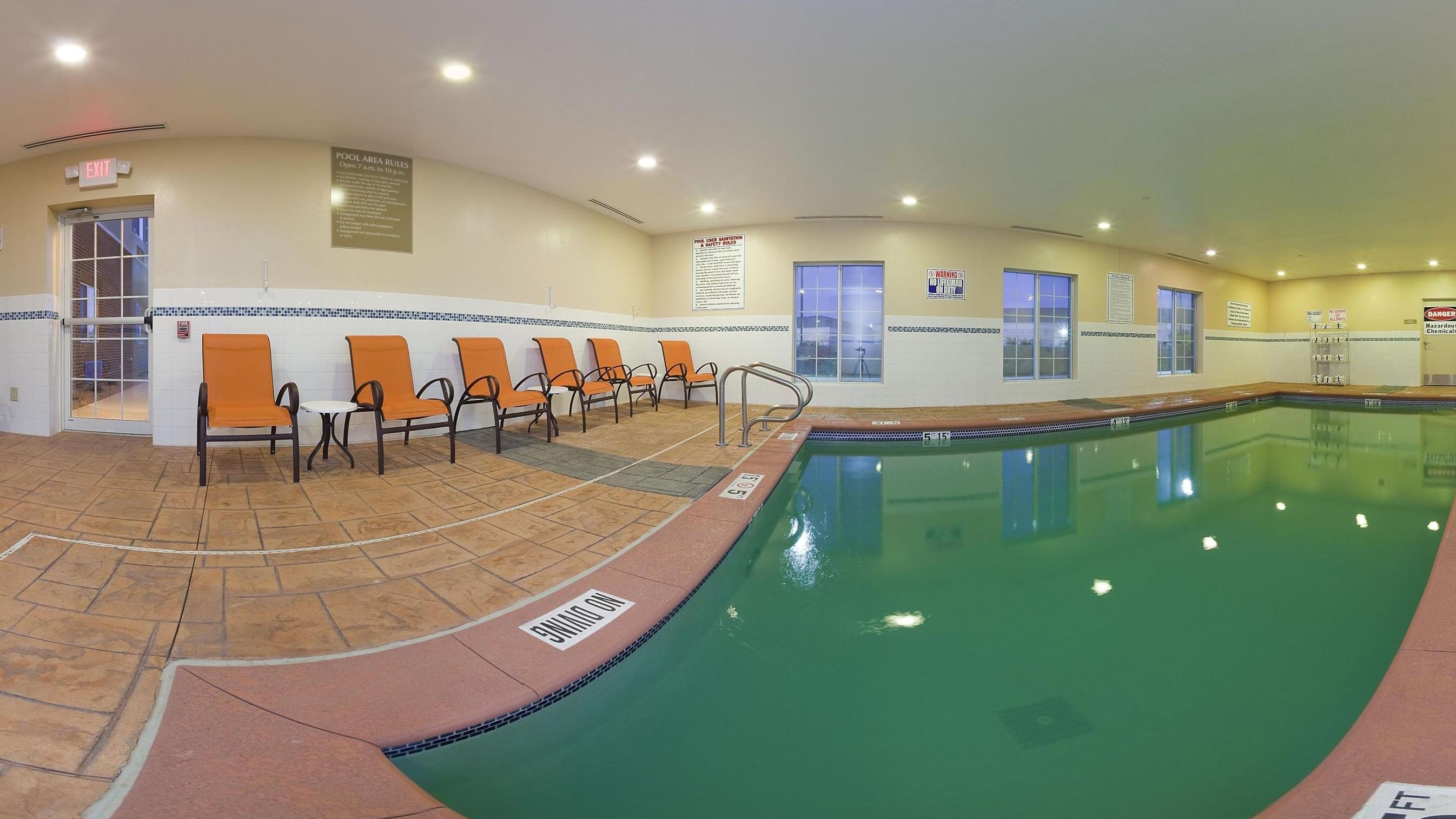 Piscina interna