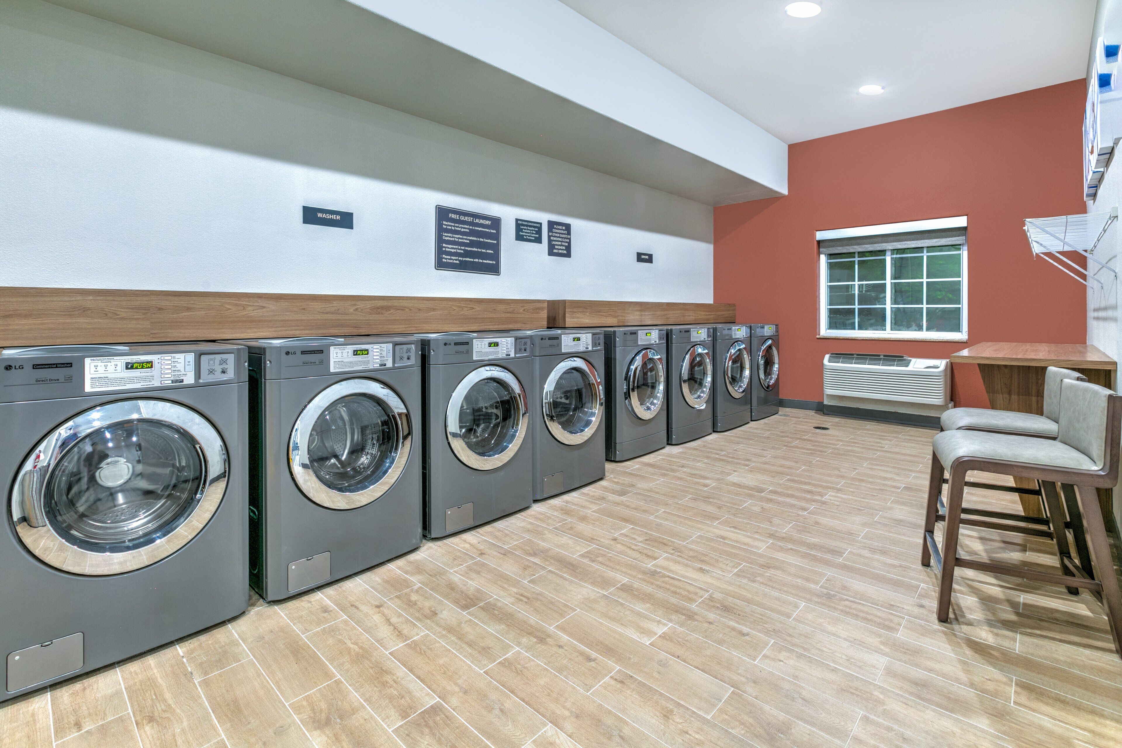 laundry room