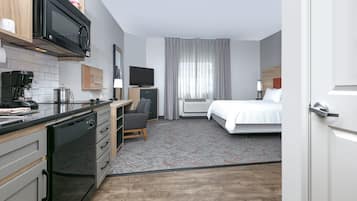 1 habitación y ropa de cama de alta calidad