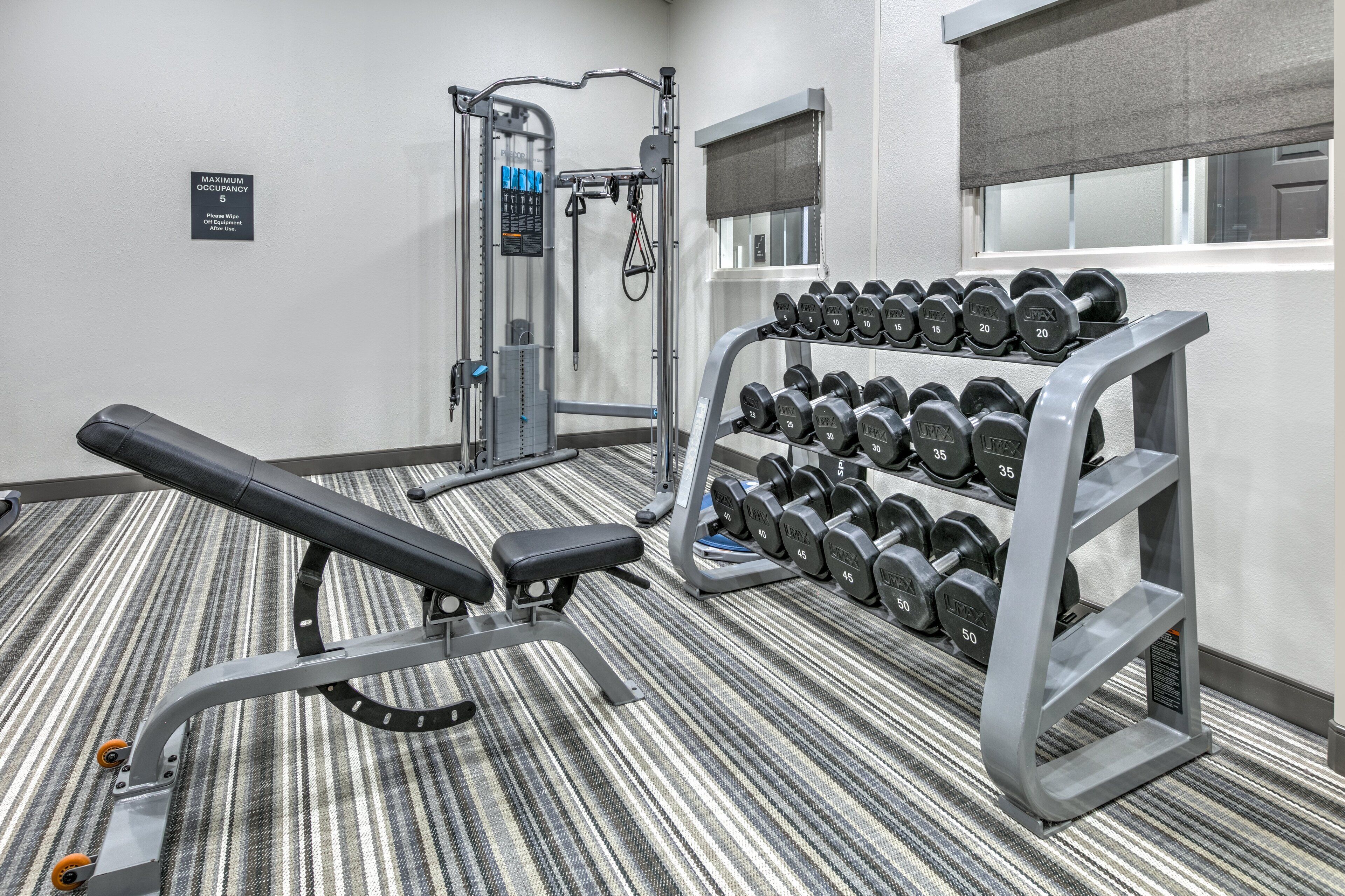 fitness facility