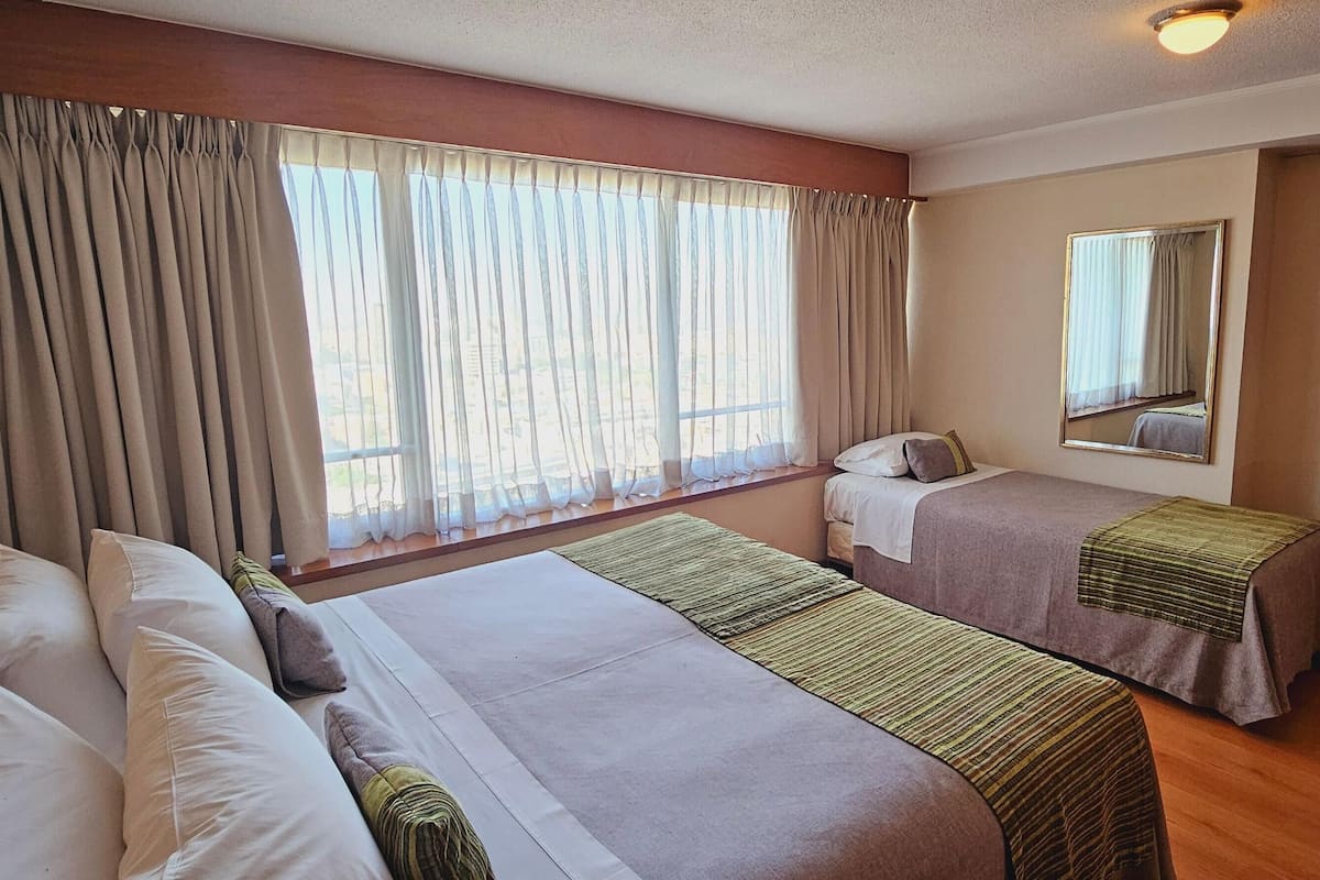 In-room safe, free cots/infant beds, bed sheets