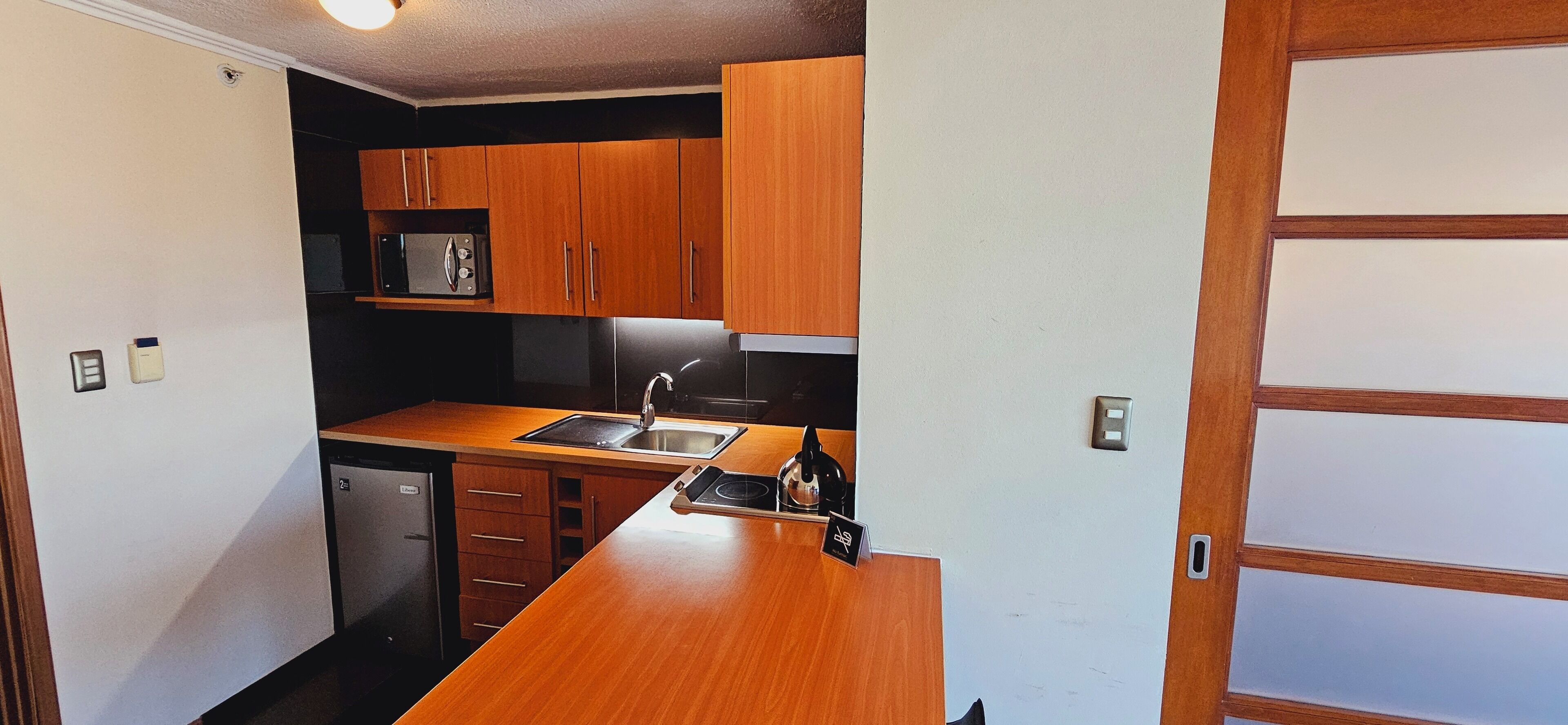superior studio suite | private kitchen | mini-fridge, freezer
