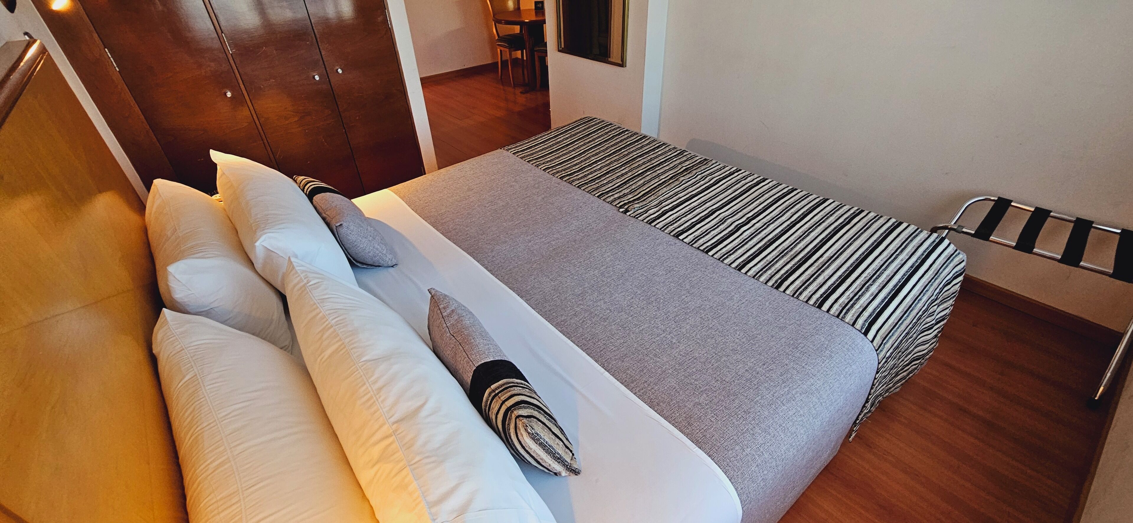 1 bedroom, in-room safe, free cots/infant beds, bed sheets